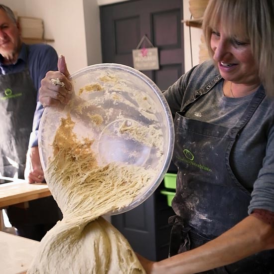 Canterbury Baking School Bread Workshop