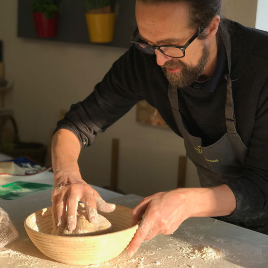 Canterbury Baking School Bread Workshop