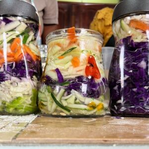 Fermented vegetables